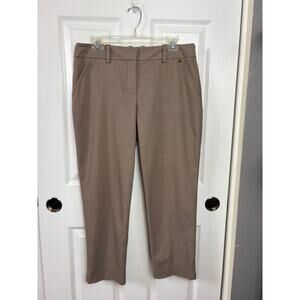 Trina Turk Brown Houndstooth Women's Pants Size 10